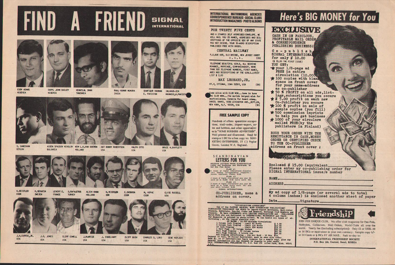 SIGNAL PENPAL MAGAZINE